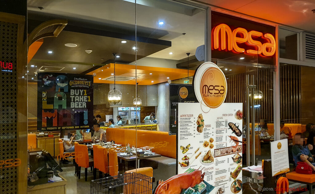 mesa at ayala malls circuit makati